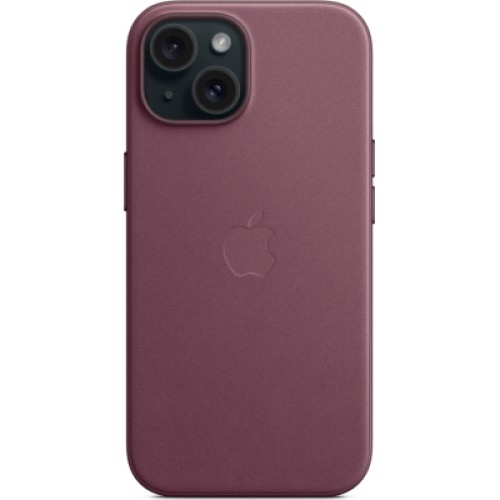 Чехол для мобильного телефона Apple iPhone 15 FineWoven Case with MagSafe Mulberry (MT3E3ZM/A)