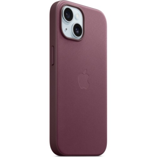 Чехол для мобильного телефона Apple iPhone 15 FineWoven Case with MagSafe Mulberry (MT3E3ZM/A)