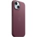 Чехол для мобильного телефона Apple iPhone 15 FineWoven Case with MagSafe Mulberry (MT3E3ZM/A)