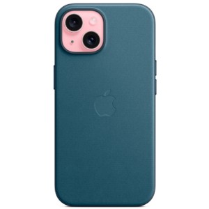 Чохол до мобільного телефона Apple iPhone 15 FineWoven Case with MagSafe Pacific Blue (MT3G3ZM/A)