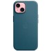Чехол для мобильного телефона Apple iPhone 15 FineWoven Case with MagSafe Pacific Blue (MT3G3ZM/A)