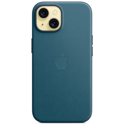 Чехол для мобильного телефона Apple iPhone 15 FineWoven Case with MagSafe Pacific Blue (MT3G3ZM/A)