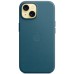 Чехол для мобильного телефона Apple iPhone 15 FineWoven Case with MagSafe Pacific Blue (MT3G3ZM/A)