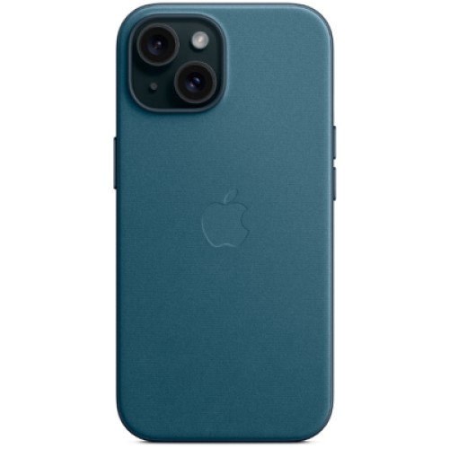 Чехол для мобильного телефона Apple iPhone 15 FineWoven Case with MagSafe Pacific Blue (MT3G3ZM/A)
