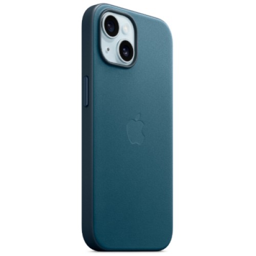Чехол для мобильного телефона Apple iPhone 15 FineWoven Case with MagSafe Pacific Blue (MT3G3ZM/A)