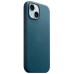 Чехол для мобильного телефона Apple iPhone 15 FineWoven Case with MagSafe Pacific Blue (MT3G3ZM/A)