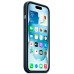 Чехол для мобильного телефона Apple iPhone 15 FineWoven Case with MagSafe Pacific Blue (MT3G3ZM/A)