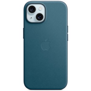 Чохол до мобільного телефона Apple iPhone 15 FineWoven Case with MagSafe Pacific Blue (MT3G3ZM/A)