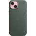 Чехол для мобильного телефона Apple iPhone 15 FineWoven Case with MagSafe Evergreen (MT3J3ZM/A)