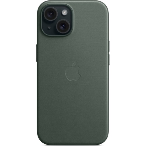 Чехол для мобильного телефона Apple iPhone 15 FineWoven Case with MagSafe Evergreen (MT3J3ZM/A)