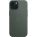 Чехол для мобильного телефона Apple iPhone 15 FineWoven Case with MagSafe Evergreen (MT3J3ZM/A)