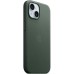 Чехол для мобильного телефона Apple iPhone 15 FineWoven Case with MagSafe Evergreen (MT3J3ZM/A)