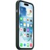 Чехол для мобильного телефона Apple iPhone 15 FineWoven Case with MagSafe Evergreen (MT3J3ZM/A)