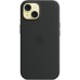 Чехол для мобильного телефона Apple iPhone 15 Silicone Case with MagSafe Black (MT0J3ZM/A)