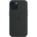 Чехол для мобильного телефона Apple iPhone 15 Silicone Case with MagSafe Black (MT0J3ZM/A)