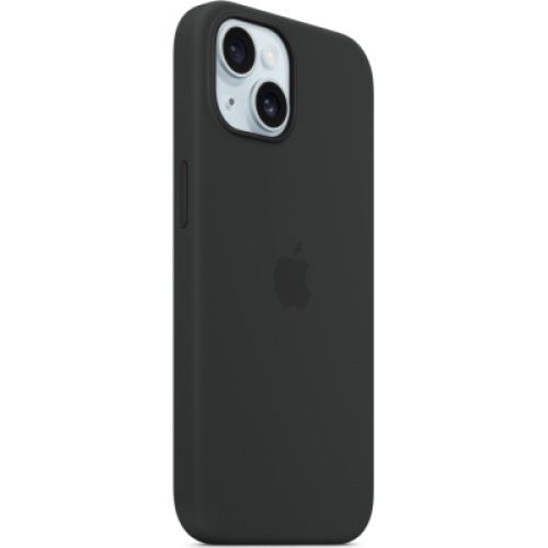 Чехол для мобильного телефона Apple iPhone 15 Silicone Case with MagSafe Black (MT0J3ZM/A)