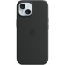 Чехол для мобильного телефона Apple iPhone 15 Silicone Case with MagSafe Black (MT0J3ZM/A)