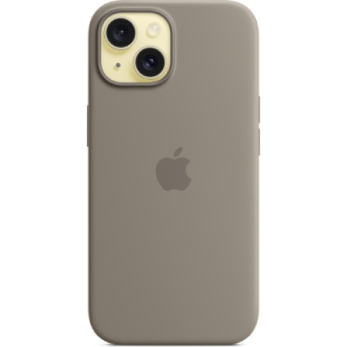 Чехол для мобильного телефона Apple iPhone 15 Silicone Case with MagSafe Clay (MT0Q3ZM/A)