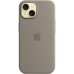 Чехол для мобильного телефона Apple iPhone 15 Silicone Case with MagSafe Clay (MT0Q3ZM/A)