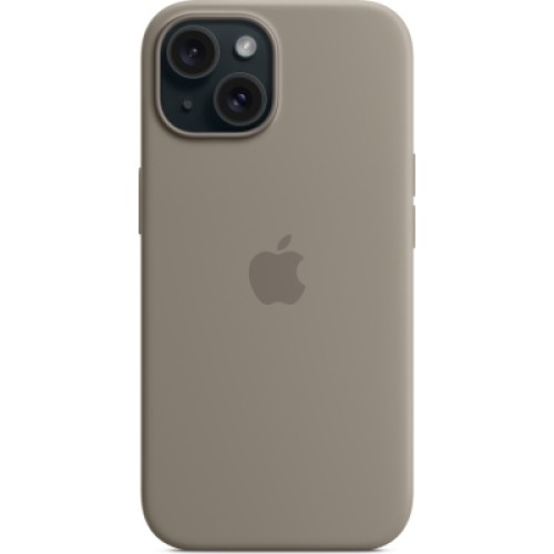 Чехол для мобильного телефона Apple iPhone 15 Silicone Case with MagSafe Clay (MT0Q3ZM/A)
