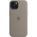 Чехол для мобильного телефона Apple iPhone 15 Silicone Case with MagSafe Clay (MT0Q3ZM/A)