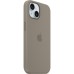Чехол для мобильного телефона Apple iPhone 15 Silicone Case with MagSafe Clay (MT0Q3ZM/A)