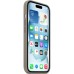 Чехол для мобильного телефона Apple iPhone 15 Silicone Case with MagSafe Clay (MT0Q3ZM/A)