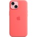 Чехол для мобильного телефона Apple iPhone 15 Silicone Case with MagSafe Guava (MT0V3ZM/A)