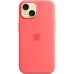 Чехол для мобильного телефона Apple iPhone 15 Silicone Case with MagSafe Guava (MT0V3ZM/A)