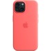 Чехол для мобильного телефона Apple iPhone 15 Silicone Case with MagSafe Guava (MT0V3ZM/A)