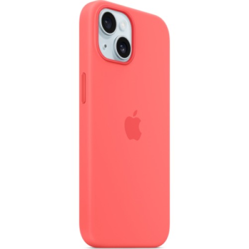 Чехол для мобильного телефона Apple iPhone 15 Silicone Case with MagSafe Guava (MT0V3ZM/A)