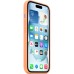 Чехол для мобильного телефона Apple iPhone 15 Silicone Case with MagSafe Orange Sorbet (MT0W3ZM/A)
