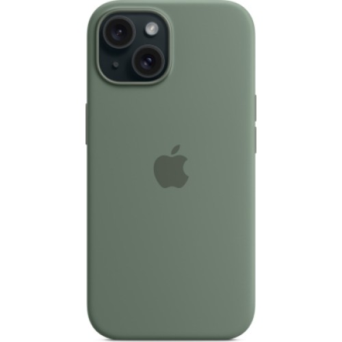 Чехол для мобильного телефона Apple iPhone 15 Silicone Case with MagSafe Cypress (MT0X3ZM/A)
