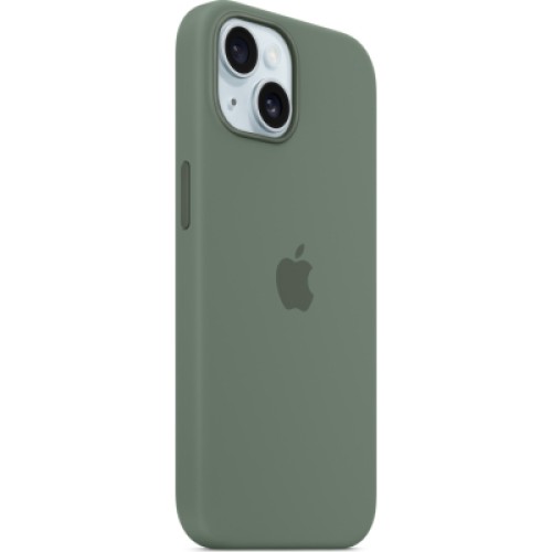 Чехол для мобильного телефона Apple iPhone 15 Silicone Case with MagSafe Cypress (MT0X3ZM/A)