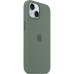Чехол для мобильного телефона Apple iPhone 15 Silicone Case with MagSafe Cypress (MT0X3ZM/A)