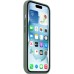 Чехол для мобильного телефона Apple iPhone 15 Silicone Case with MagSafe Cypress (MT0X3ZM/A)