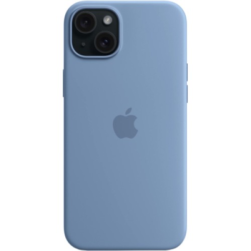 Чехол для мобильного телефона Apple iPhone 15 Silicone Case with MagSafe Winter Blue (MT0Y3ZM/A)