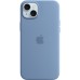 Чехол для мобильного телефона Apple iPhone 15 Silicone Case with MagSafe Winter Blue (MT0Y3ZM/A)