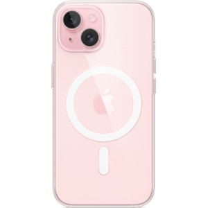 Чохол до мобільного телефона Apple iPhone 15 Clear Case with MagSafe (MT203ZM/A)
