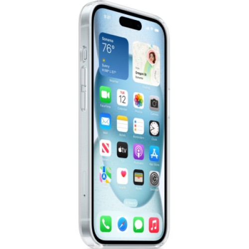 Чехол для мобильного телефона Apple iPhone 15 Clear Case with MagSafe (MT203ZM/A)