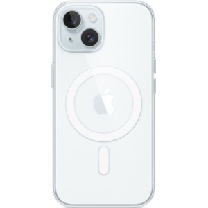 Чохол до мобільного телефона Apple iPhone 15 Clear Case with MagSafe (MT203ZM/A)