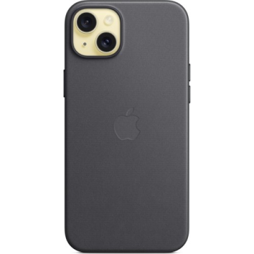 Чехол для мобильного телефона Apple iPhone 15 Plus FineWoven Case with MagSafe Black (MT423ZM/A)