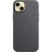 Чехол для мобильного телефона Apple iPhone 15 Plus FineWoven Case with MagSafe Black (MT423ZM/A)