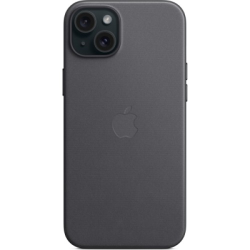 Чехол для мобильного телефона Apple iPhone 15 Plus FineWoven Case with MagSafe Black (MT423ZM/A)