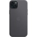 Чехол для мобильного телефона Apple iPhone 15 Plus FineWoven Case with MagSafe Black (MT423ZM/A)