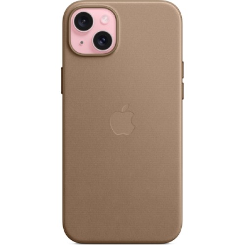Чехол для мобильного телефона Apple iPhone 15 Plus FineWoven Case with MagSafe Taupe (MT473ZM/A)