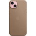 Чехол для мобильного телефона Apple iPhone 15 Plus FineWoven Case with MagSafe Taupe (MT473ZM/A)
