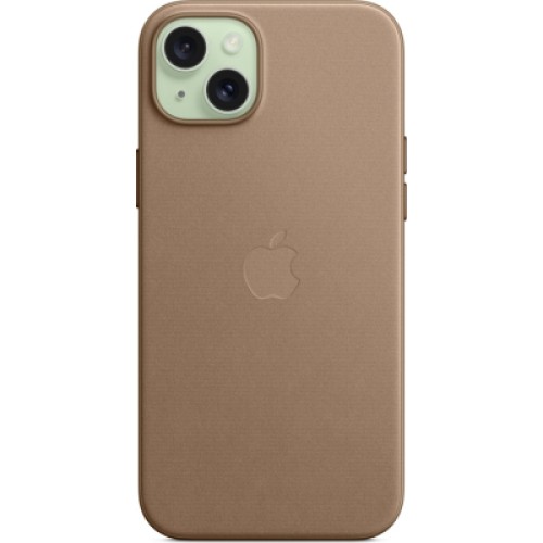 Чехол для мобильного телефона Apple iPhone 15 Plus FineWoven Case with MagSafe Taupe (MT473ZM/A)