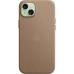Чехол для мобильного телефона Apple iPhone 15 Plus FineWoven Case with MagSafe Taupe (MT473ZM/A)