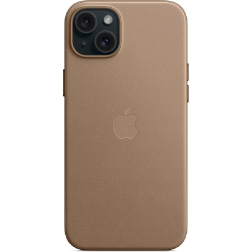 Чехол для мобильного телефона Apple iPhone 15 Plus FineWoven Case with MagSafe Taupe (MT473ZM/A)